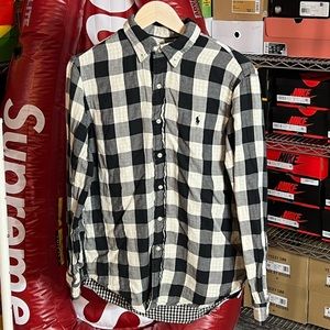 Polo by Ralph Lauren Plaid shirt size M